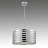 Drum Modern Pendant Lighting Kitchen Chrome Finish